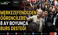 Merkezefendi’den öğrencilere 8 ay boyunca burs desteği