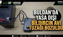 BULDAN’DA YASA DIŞI BİLDIRCIN AVI TUZAĞI BOZULDU