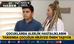 Çocuklarda alerjik hastalıkların tanısında çocuğun hikâyesi önem taşıyor