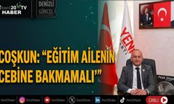 Coşkun: "Eğitim Ailenin Cebine Bakmamalı"