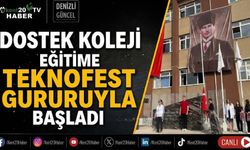 DOSTEK Koleji Eğitime TEKNOFEST Gururuyla Başladı