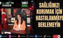 Sağlığınızı korumak için hastalanmayı beklemeyin
