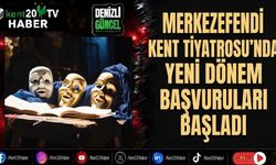 Merkezefendi Kent Tiyatrosu’nda yeni dönem başvuruları başladı