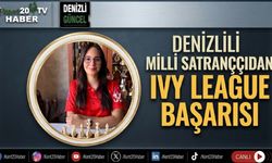 Denizlili milli satranççıdan Ivy League başarısı