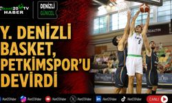 Y. Denizli Basket, Petkimspor'u devirdi