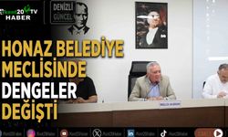Honaz Belediye Meclisinde dengeler değişti