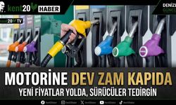 Motorine dev zam kapıda