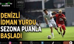 Denizli İdman Yurdu sezona puanla başladı