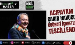ACIPAYAM ÇAKIR HAVUCU COĞRAFİ İŞARETLE TESCİLLENDİ
