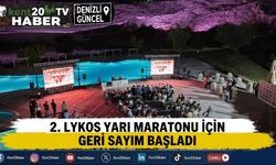 2. Lykos Yarı Maratonu için geri sayım başladı