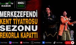 Merkezefendi Kent Tiyatrosu sezonu rekorla kapattı