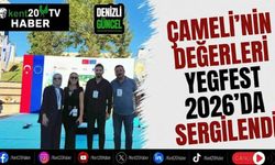 Çameli’nin değerleri YEGFEST 2026’da sergilendi
