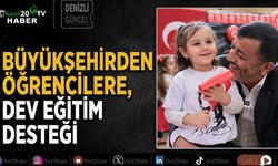 Büyükşehirden öğrencilere dev eğitim desteği