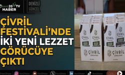 Çivril Festivali'nde iki yeni lezzet görücüye çıktı