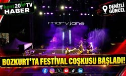Bozkurt’ta festival coşkusu başladı!