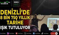 Deni̇zli̇’de 8 bi̇n 750 yıllık tari̇he ışık tutuluyor