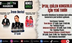 İptal Edilen Konserler İçin Yeni Tarih