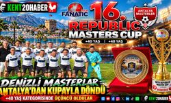 DENİZLİ MASTERLAR ANTALYA’DAN KUPAYLA DÖNDÜ