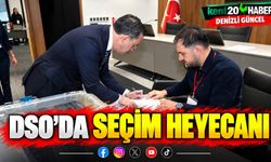 DSO'da seçim heyecanı