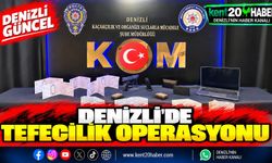Denizli’de tefecilik operasyonu
