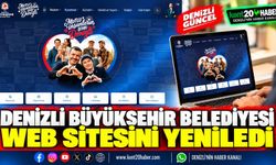 DENİZLİ BÜYÜKŞEHİR BELEDİYESİ WEB SİTESİNİ YENİLEDİ