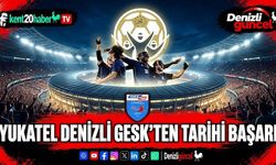 Yukatel Denizli GESK’ten Tarihi Başarı