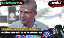 Başkan Subaşıoğlu’ndan 29 Ekim Cumhuriyet Bayramı mesajı