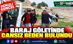 Baraj Göletinde Cansız Beden Bulundu