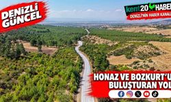 Honaz ve Bozkurt’u Buluşturan Yol Tamamlandı