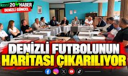 Denizli futbolunun haritası çıkarılıyor
