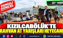 Kızılcabölük’te Rahvan At Yarışları Heyecanı