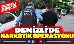 Denizli'de Narkotik Operasyonu