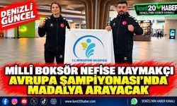 Millî Boksör Nefise Kaymakçı Avrupa Şampiyonası'nda Madalya Arayacak
