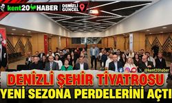 Denizli Şehir Tiyatrosu Yeni Sezona Perdelerini Açtı