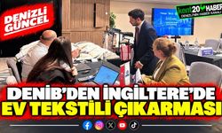 DENİB'den İngiltere'de Ev Tekstili Çıkarması
