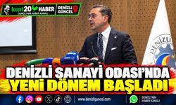 Denizli Sanayi Odası’nda Yeni Dönem Başladı
