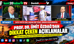 Özdağ’dan Denizli Ziyaretinde Ekonomi ve Seçim Gündemi