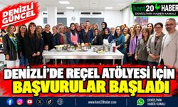 Denizli’de Reçel Atölyesi İçin Başvurular Başladı