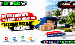 Büyükşehir’den dar gelirli vatandaşlara "Taşınma Desteği" ödemesi
