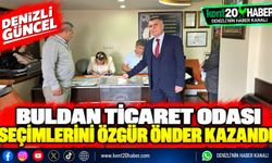 Buldan Ticaret Odası seçimlerini Özgür Önder kazandı