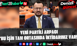 YENİ Partili Arpacı “Bu İşin Tam Ortasında İktidarınız Var!”