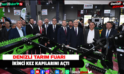 Denizli Tarım Fuarı ikinci kez kapılarını açtı