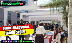 Denizli Barosunda tarihi seçim