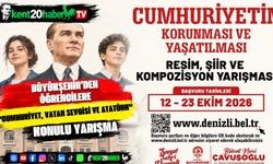Büyükşehir’den öğrencilere "Cumhuriyet, Vatan Sevgisi ve Atatürk" konulu yarışma