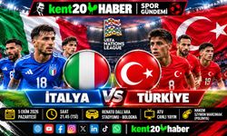 İTALYA–TÜRKİYE MAÇI BU AKŞAM