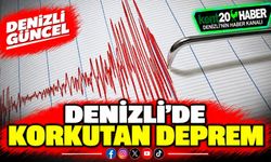 Denizli'de Korkutan Deprem