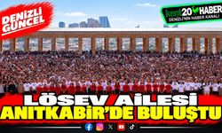 LÖSEV Ailesi Anıtkabir'de Buluştu