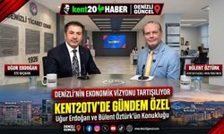 DTO Başkanı Erdoğan'dan vizyon projeler
