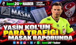 YASİN KOL’UN PARA TRAFİĞİ MASAK RAPORUNDA: 135 MİLYON TL’LİK İŞLEM HACMİ