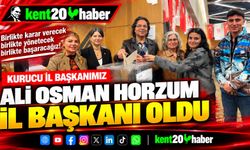 YENİ PARTİ DENİZLİ İL BAŞKANI ALİ OSMAN HORZUM OLDU